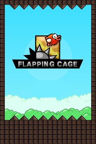game pic for Flapping cage: Avoid spikes